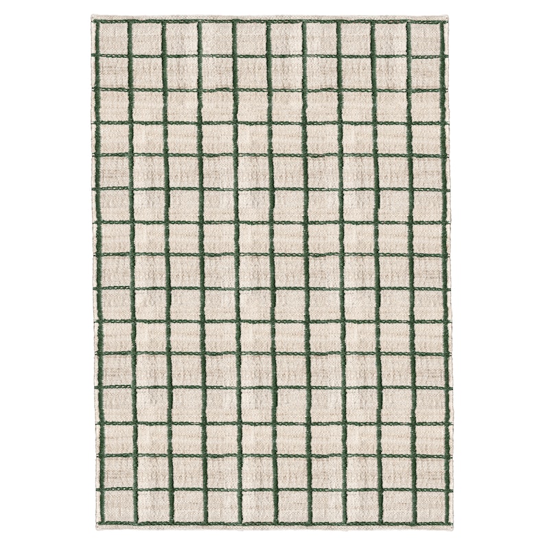 Strata Juuttimatto 180x270 cm, Vihreä