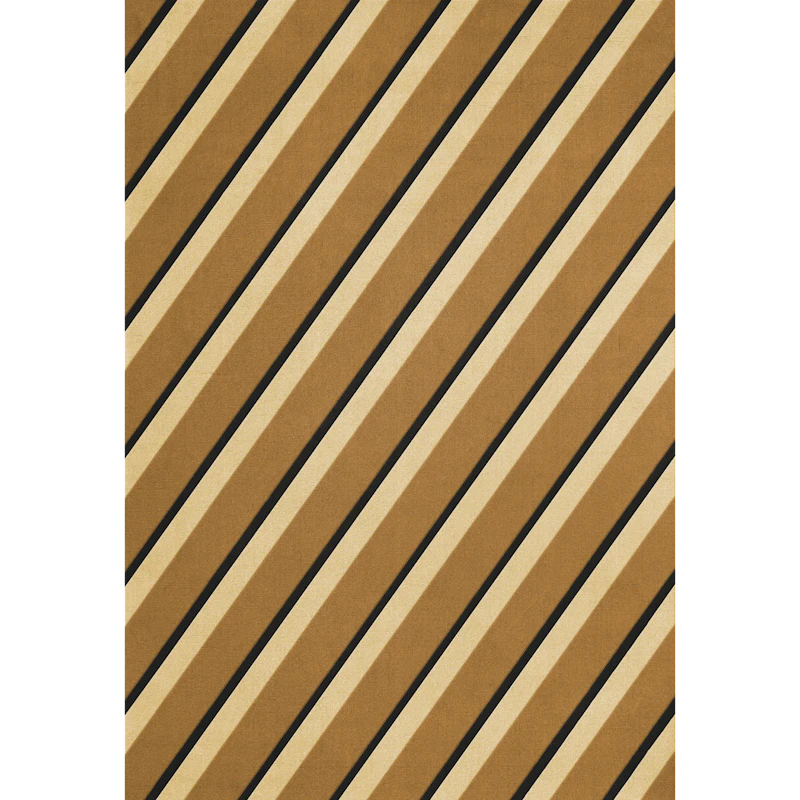 Teklan Diagonal Villamatto 250x350 cm, Hiekanvärinen