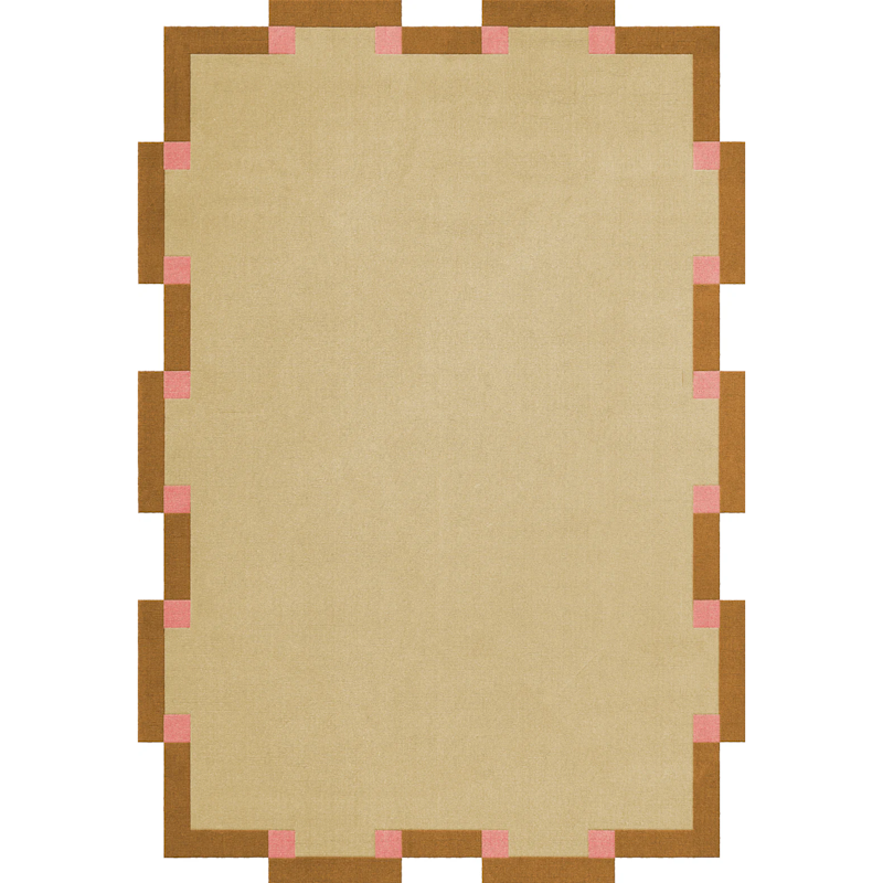 Teklan Fregio Villamatto 300x400 cm, Butter / Blossom