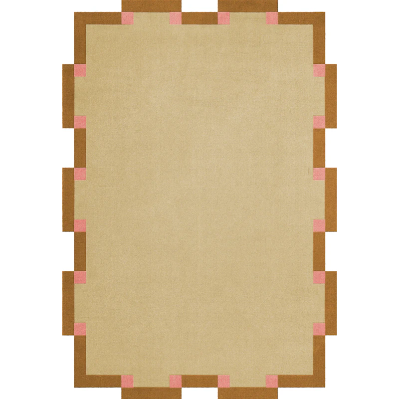 Teklan Fregio Villamatto 200x300 cm, Butter / Blossom