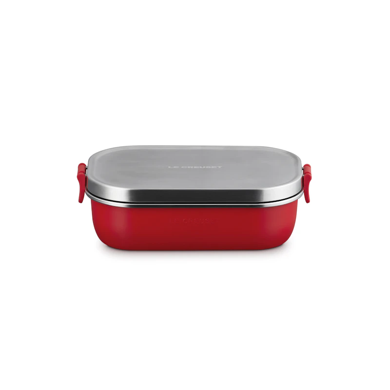 On The Go Lunch Box 900 ml, Cerise