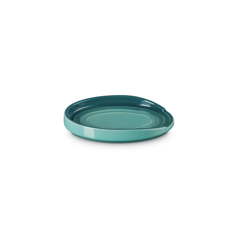 Signature Spoon Rest Oval, Bleu Riviera