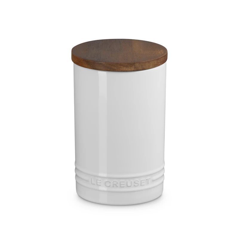 Signature Storage Jar 770 ml, White