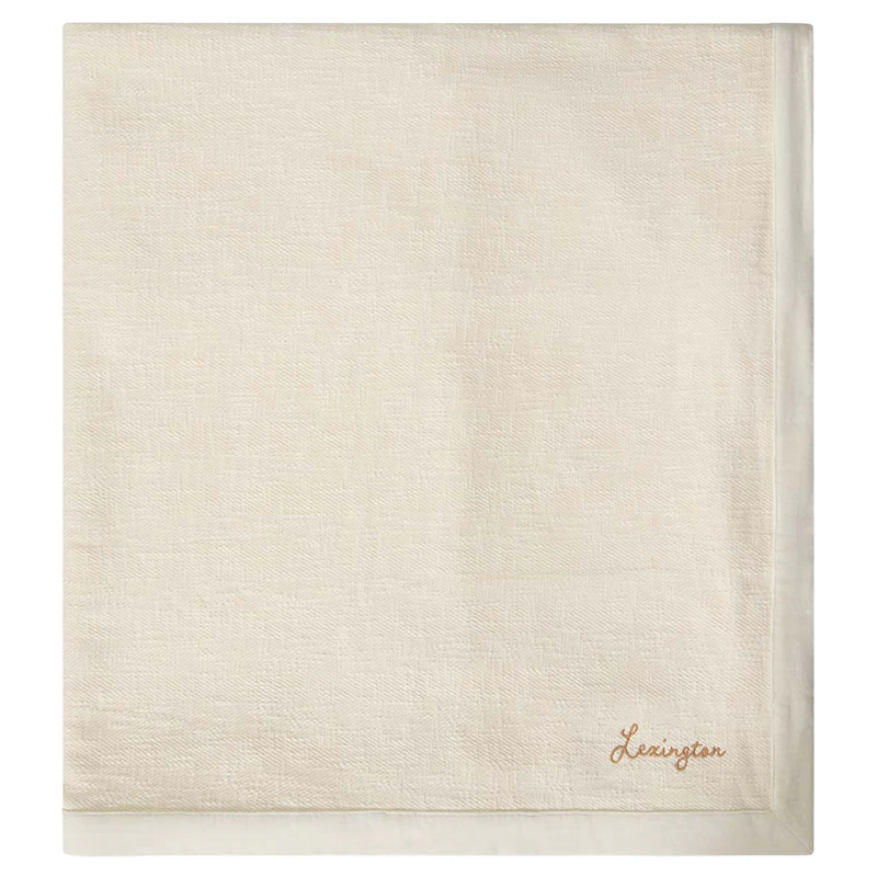 Herringbone Päiväpeite 160x240 cm, Vaalean Beige