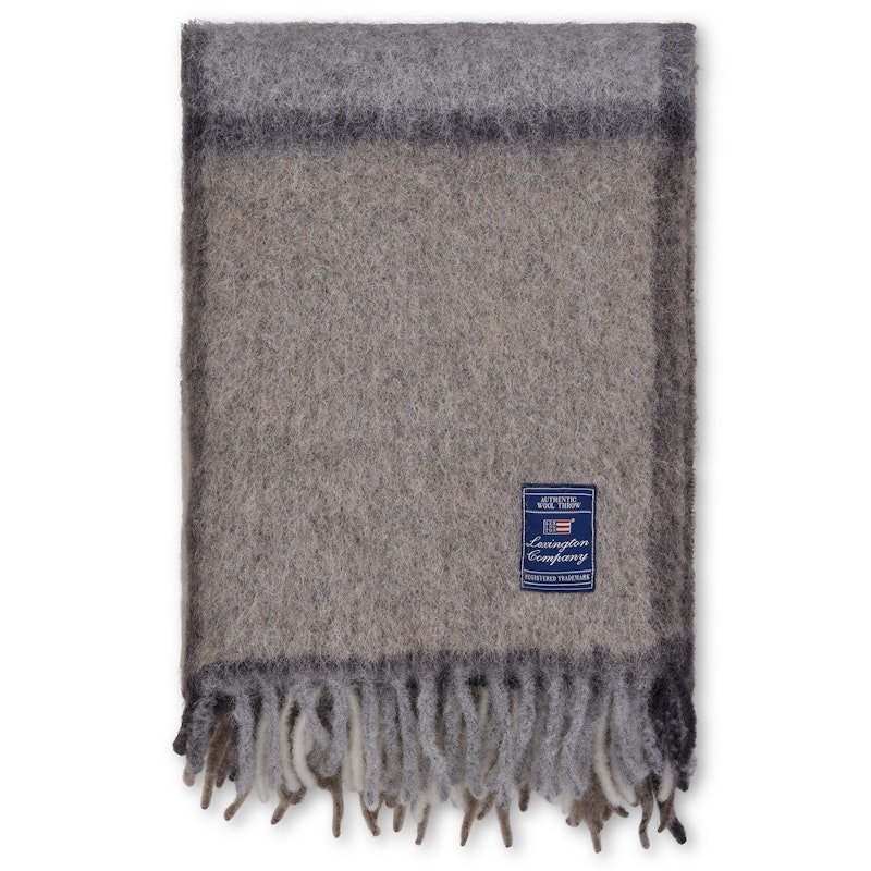 Huopa 130x170 cm, Harmaa/Beige