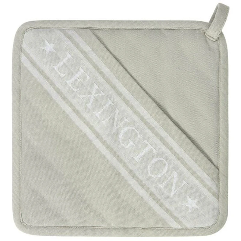 Icons Organic Cotton Jacquard Star Patalappu, Valkoinen / Sage Green
