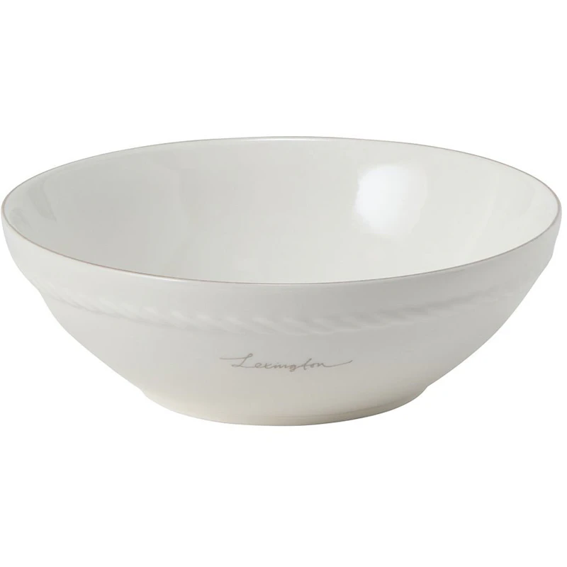 Lexington Porcelain Small Kulho 15,5 cm 4 kpl:n pakkaus, Valkoinen / Beige