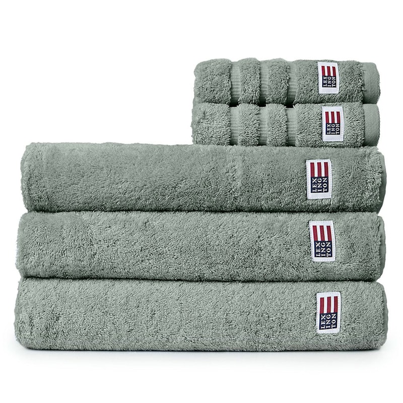 Original Pyyhe 50x70 cm, Vintage Green