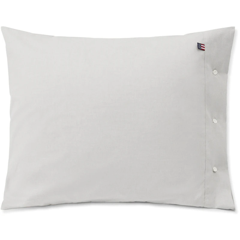 Pin Point Gray Cotton Tyynynpäällinen, 65x65 cm