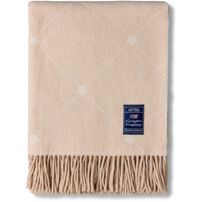 Signature Star Huopa 130x170 cm, Valkoinen / Beige