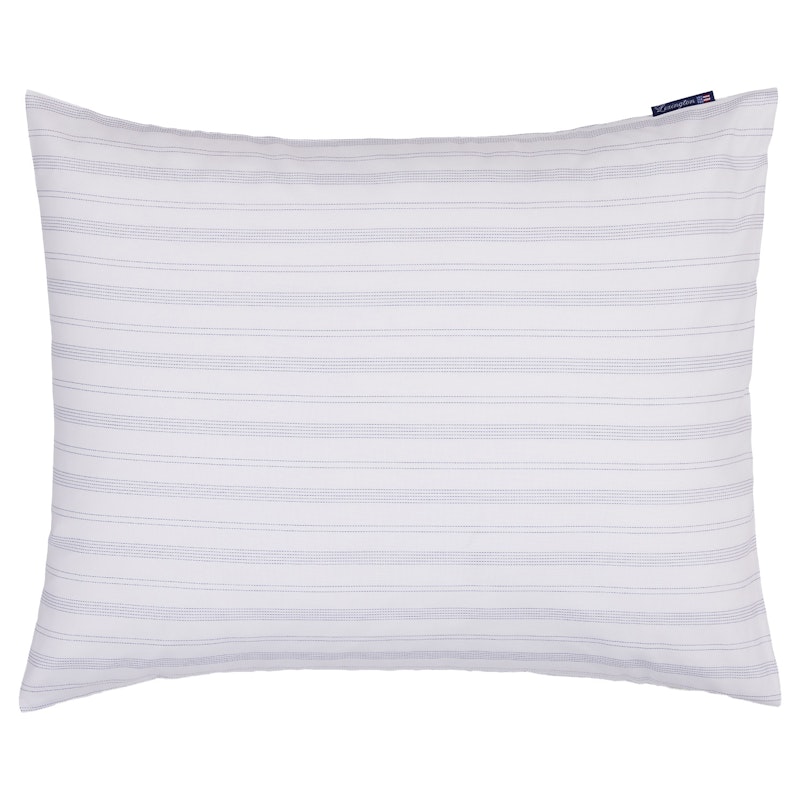 Striped Lyocell/Cotton Tyynynpäällinen 50X60 cm
