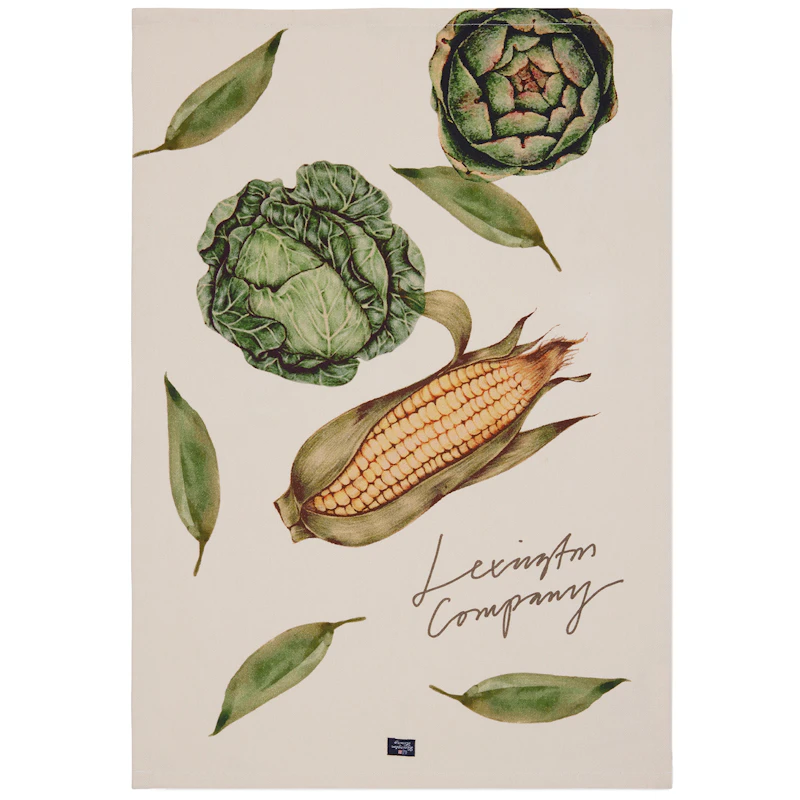 Vegetables Keittiöpyyhe 50x70 cm