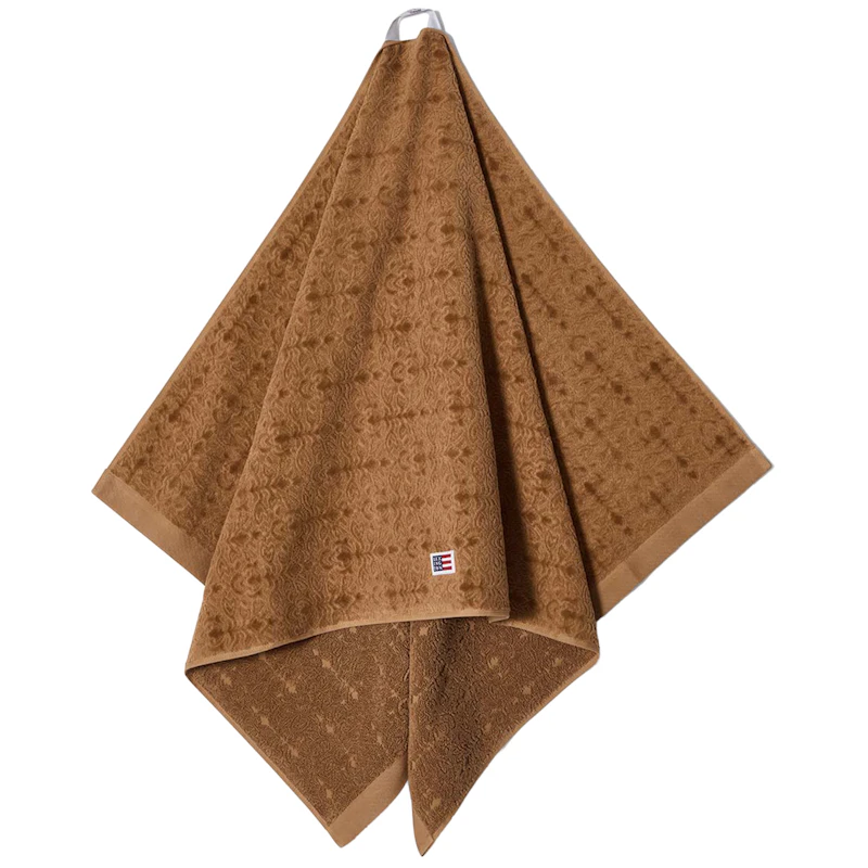 Jacquard Velouripyyhe 100x150 cm, Fudge