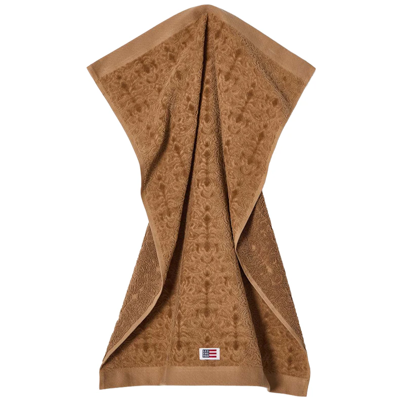 Jacquard Velouripyyhe 30x50 cm, Fudge