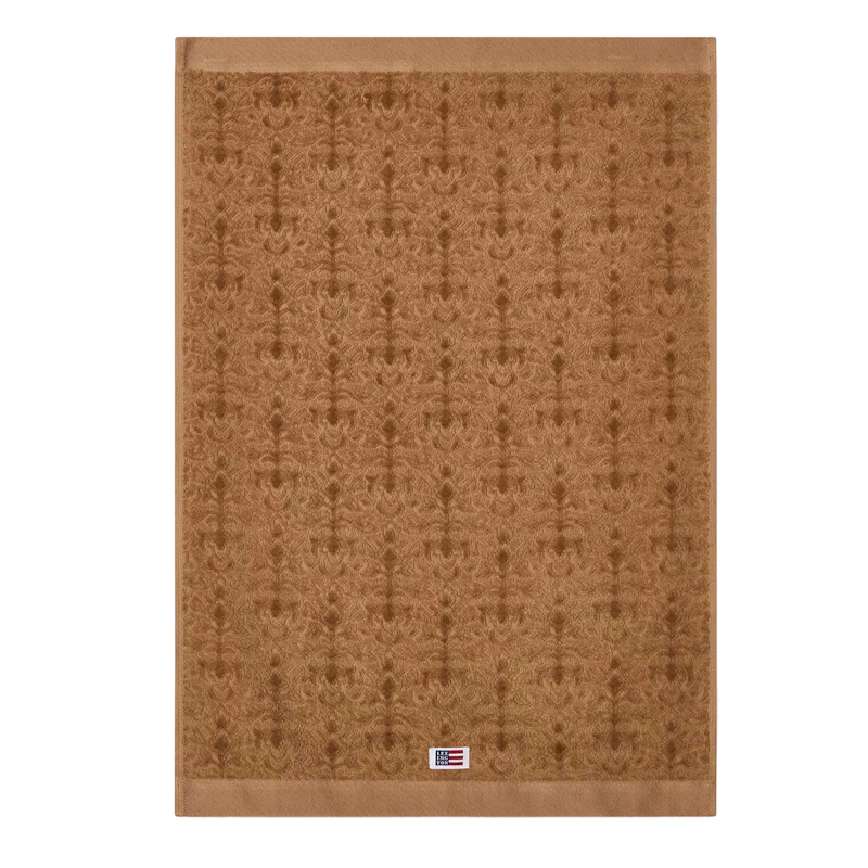 Jacquard Velouripyyhe 50x70 cm, Fudge
