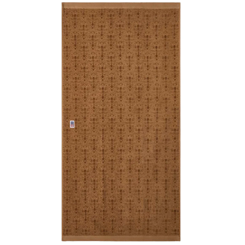 Jacquard Velouripyyhe 70x130 cm, Fudge