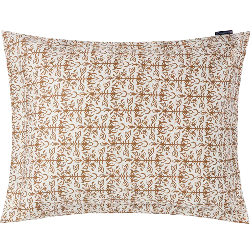 Ornament Tyynynpäällinen 50x60 cm, Valkoinen / Fudge