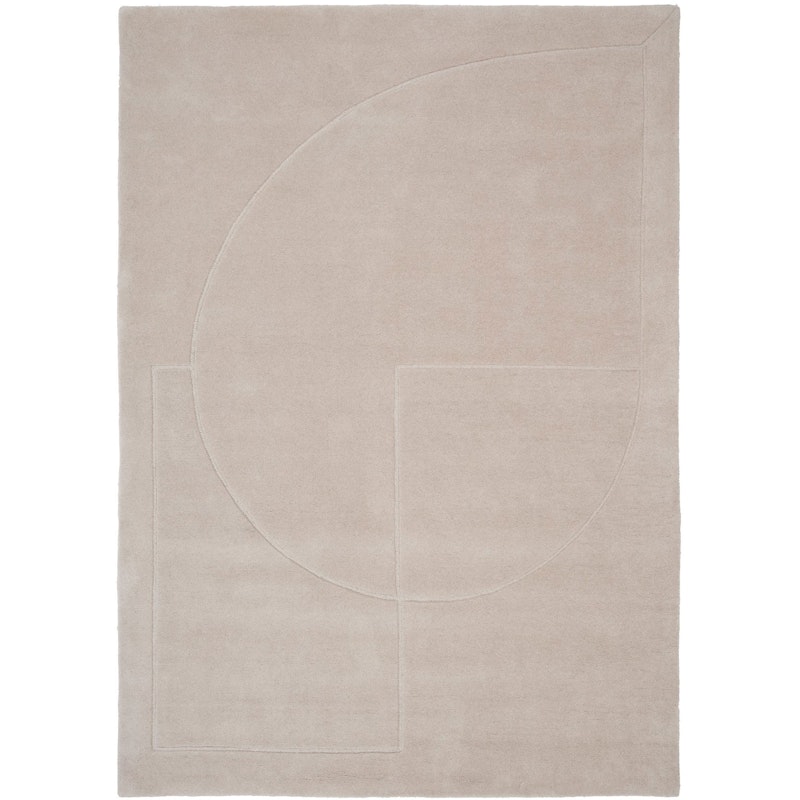 Lineal Poem Villamatto 170x240 cm, Beige