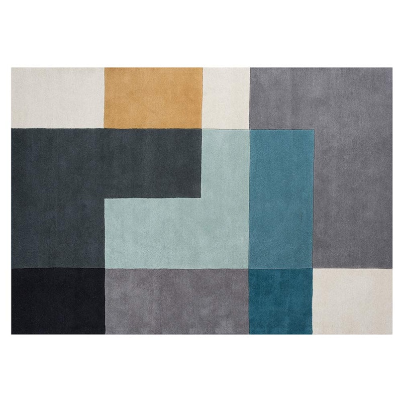 Ometri Matto 200x300cm, Aqua