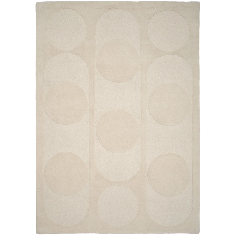 Orb Alliance Villamatto 140x200 cm, Valkoinen