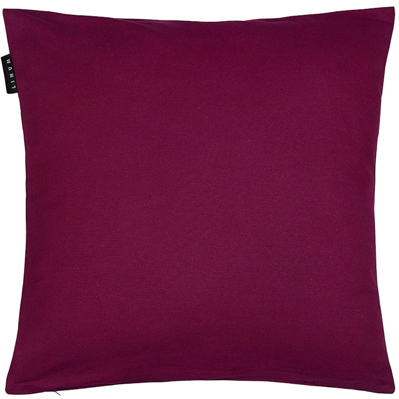 Annabell Tyynynpäällinen 50x50 cm, Burgundinpunainen