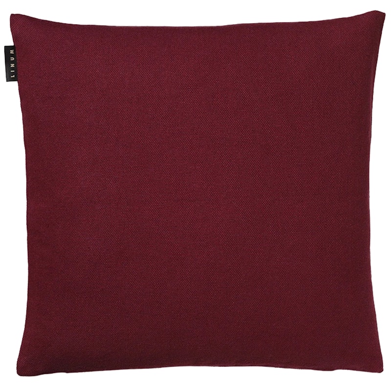 Pepper Tyynynpäällinen 40x40 cm, Burgundinpunainen