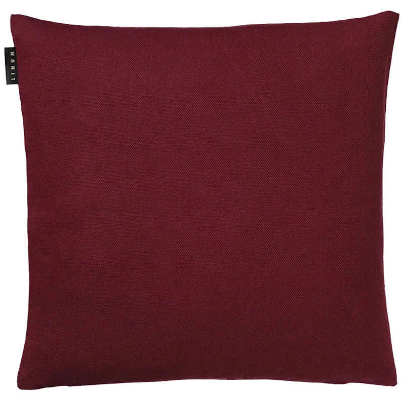 Pepper Tyynynpäällinen 40x40 cm, Burgundinpunainen