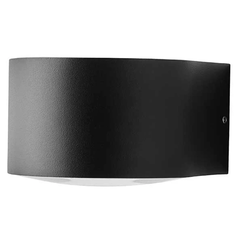 Frey Single IP65 Seinävalaisin, Musta