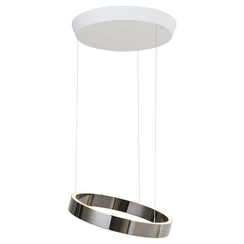 EOS 360 Riippuvalaisin Ø40 cm, Gun Metal