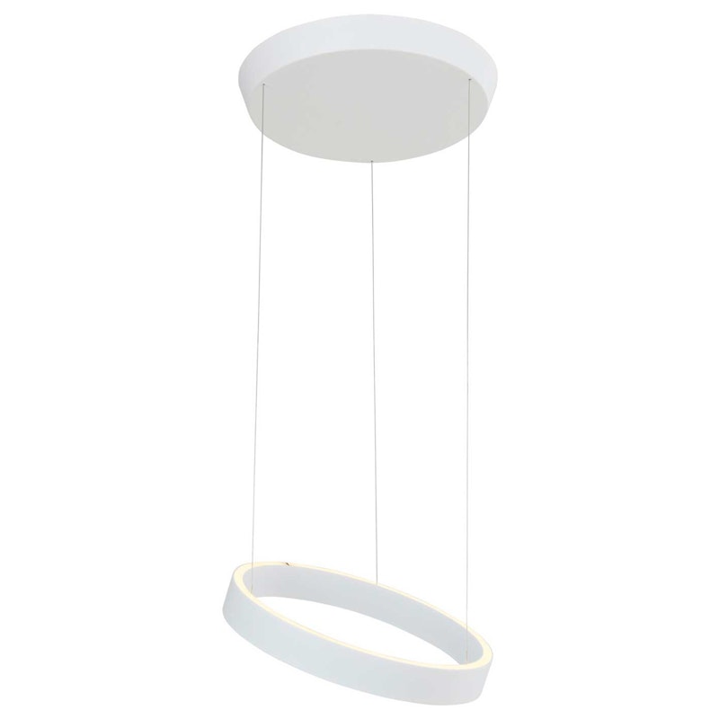 EOS 360 Riippuvalaisin Ø40 cm, Valkoinen