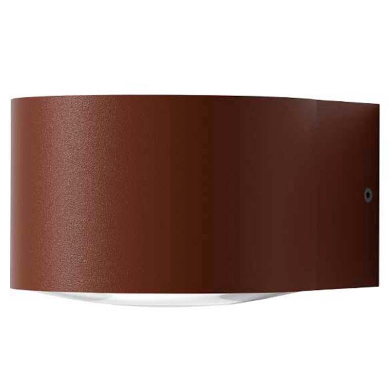 Frey Single IP65 Seinävalaisin, Corten