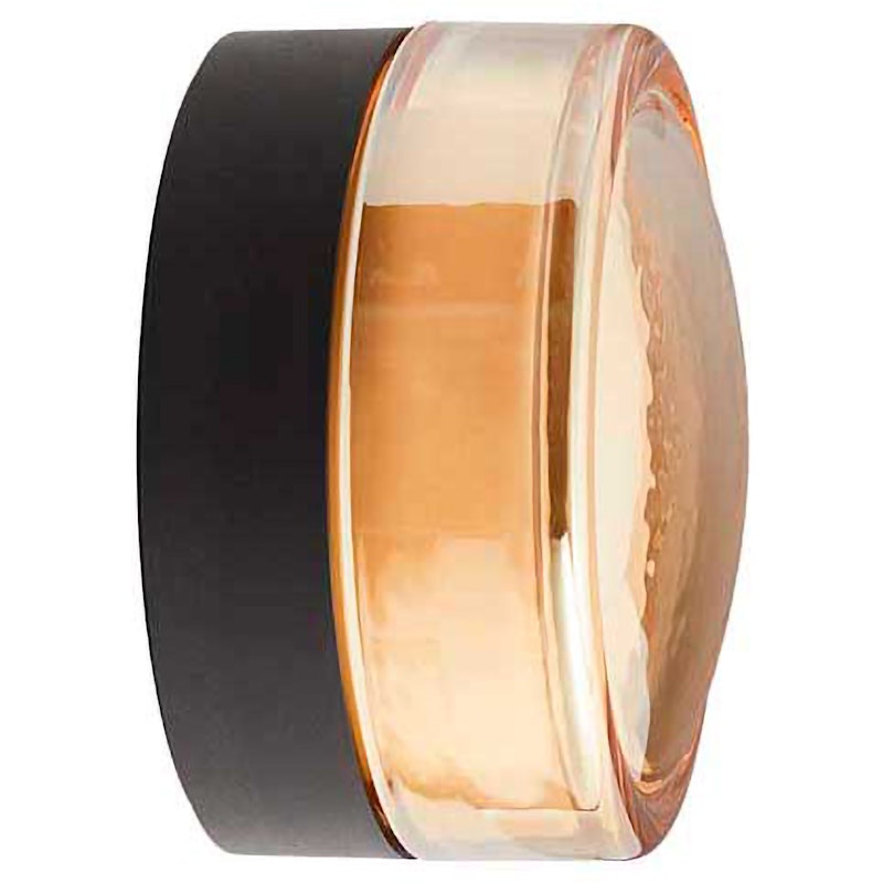 Loom Design Otto Convex Clear Seinävalaisin Ø13 cm, Amber