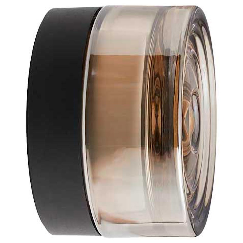 Otto Wave Seinävalaisin Ø13 cm, Smoked