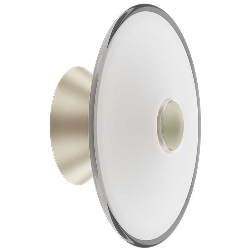 Solene Seinävalaisin Ø20 cm, Soft Ivory