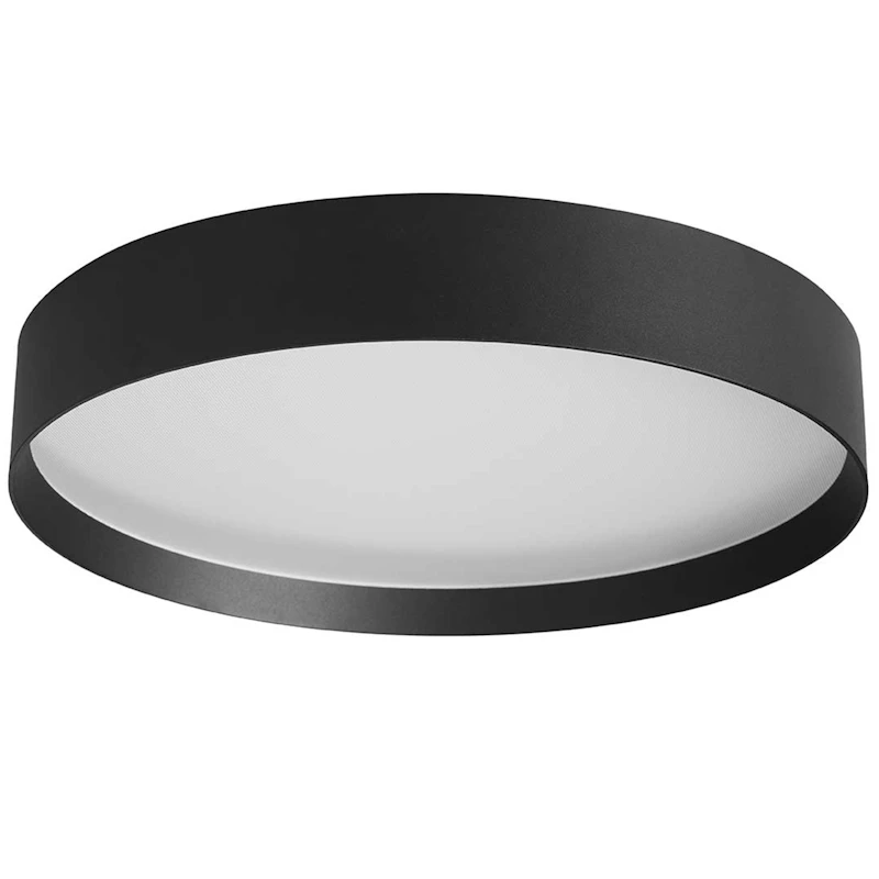 LUCIA Kattolamppu Ø45 cm, Musta