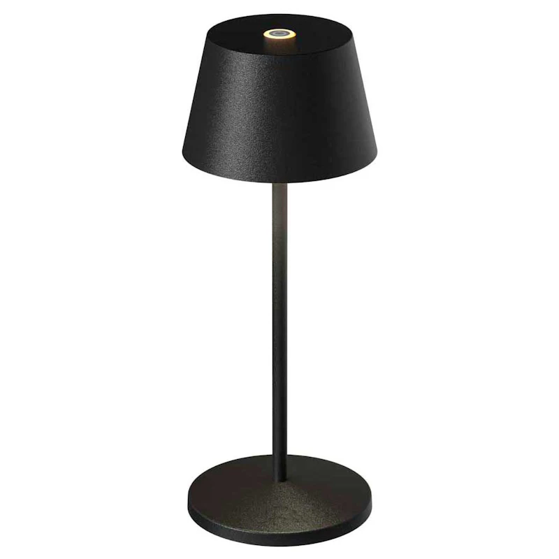 Modi Micro Kannettava Valaisin H20 cm, Musta