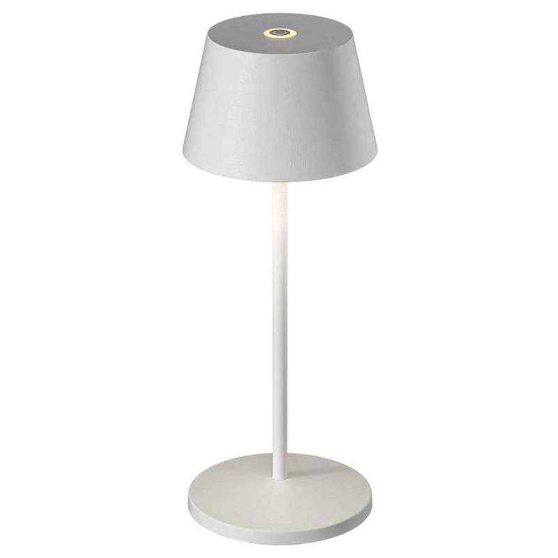 Modi Micro Kannettava Valaisin H20 cm, Valkoinen