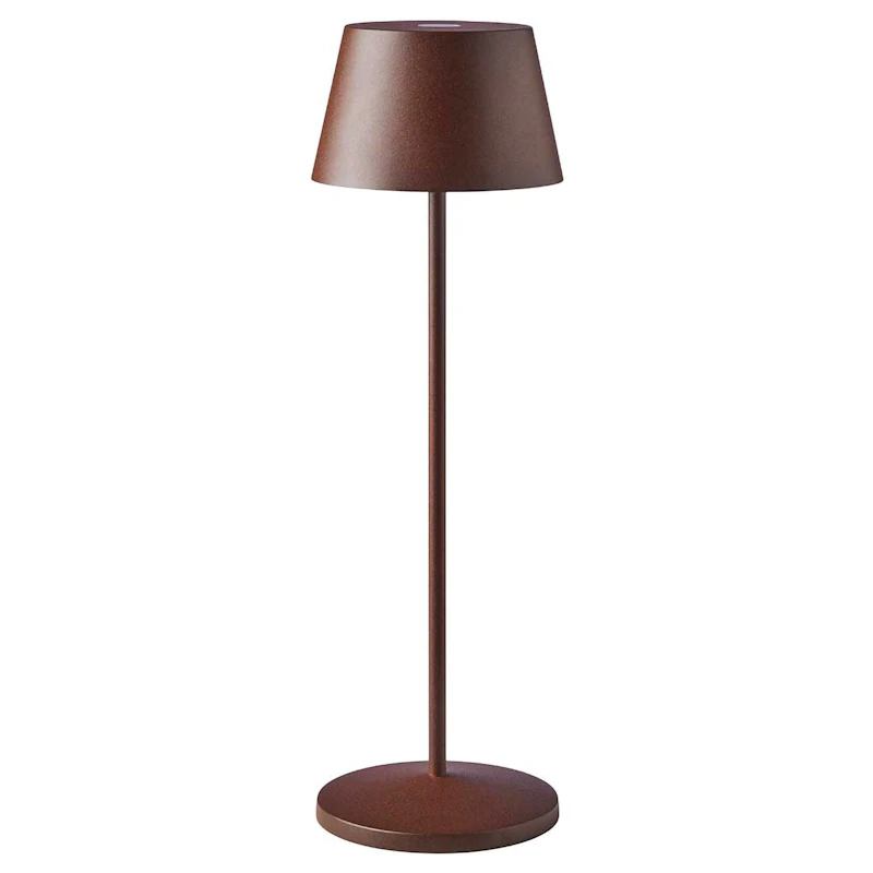 Modi Pöytävalaisin H35,8 cm, Corten