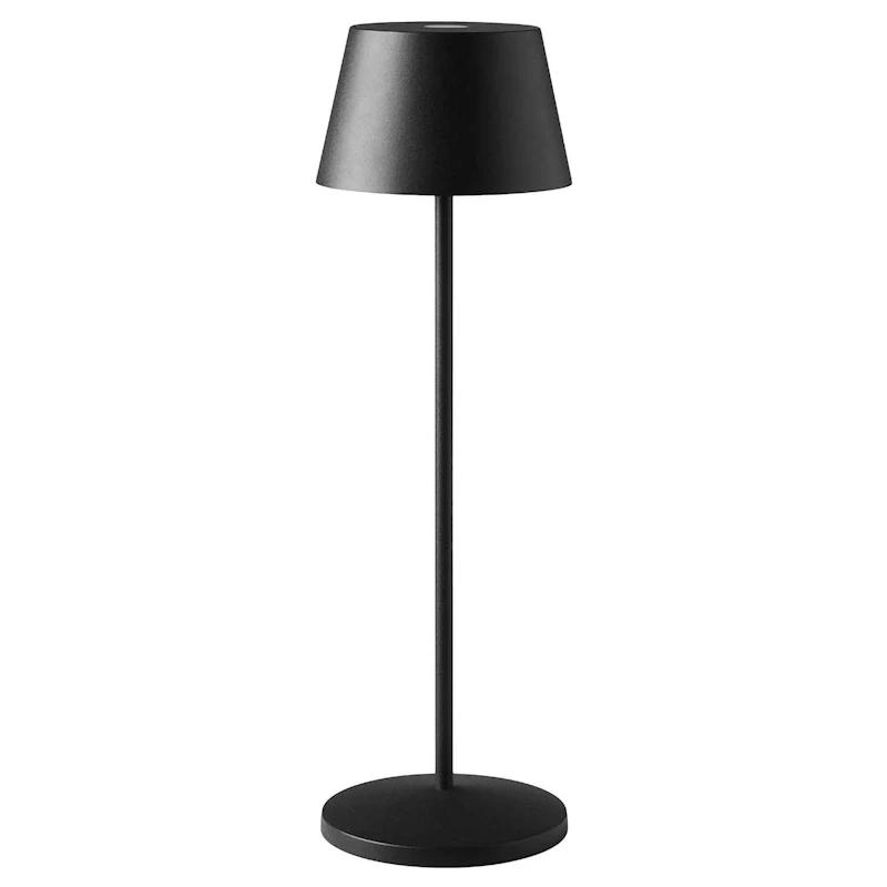 Modi Pöytävalaisin H35,8 cm, Musta