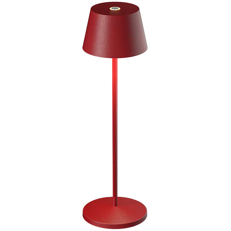 Modi Pöytävalaisin H35,8 cm, Ruby Red