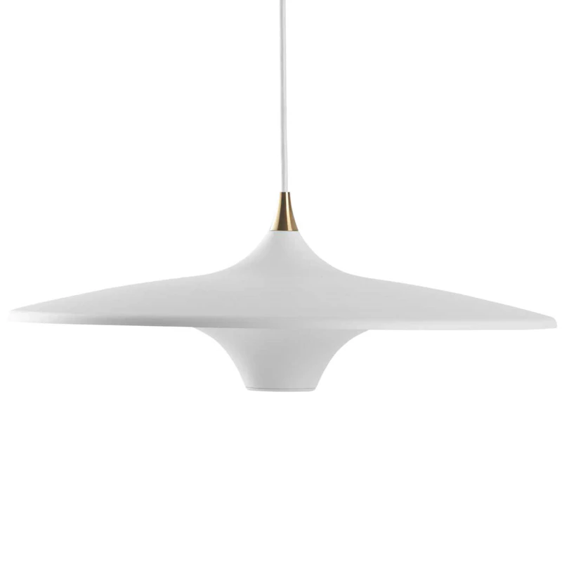 Moja Riippuvalaisin Ø42 cm, Valkoinen