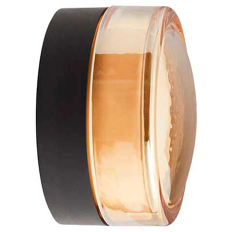 Loom Design Otto Convex Clear Seinävalaisin Ø13 cm, Amber