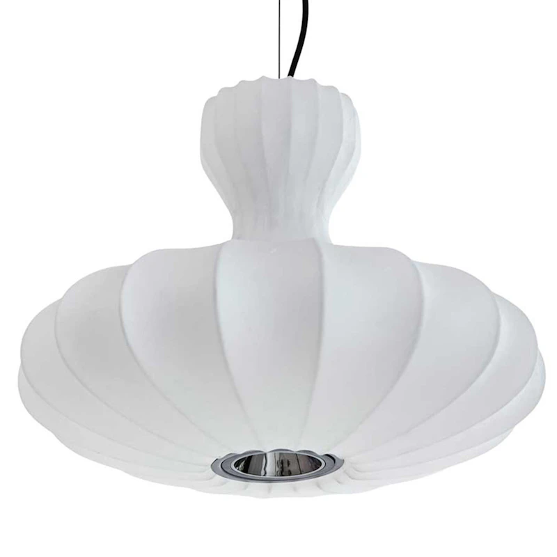 Portobello Riippuvalaisin Ø40 cm, Valkoinen
