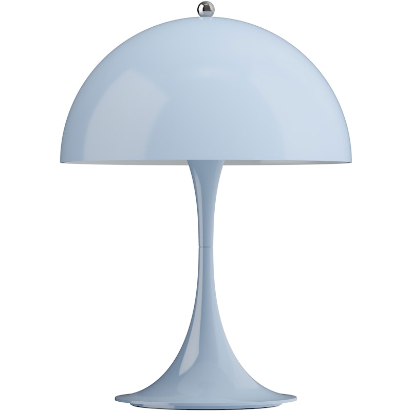 Panthella 250 Pöytävalaisin Kannettava, Opal Pale Blue