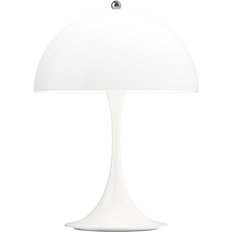 Panthella 250 Pöytävalaisin Kannettava, Opal White