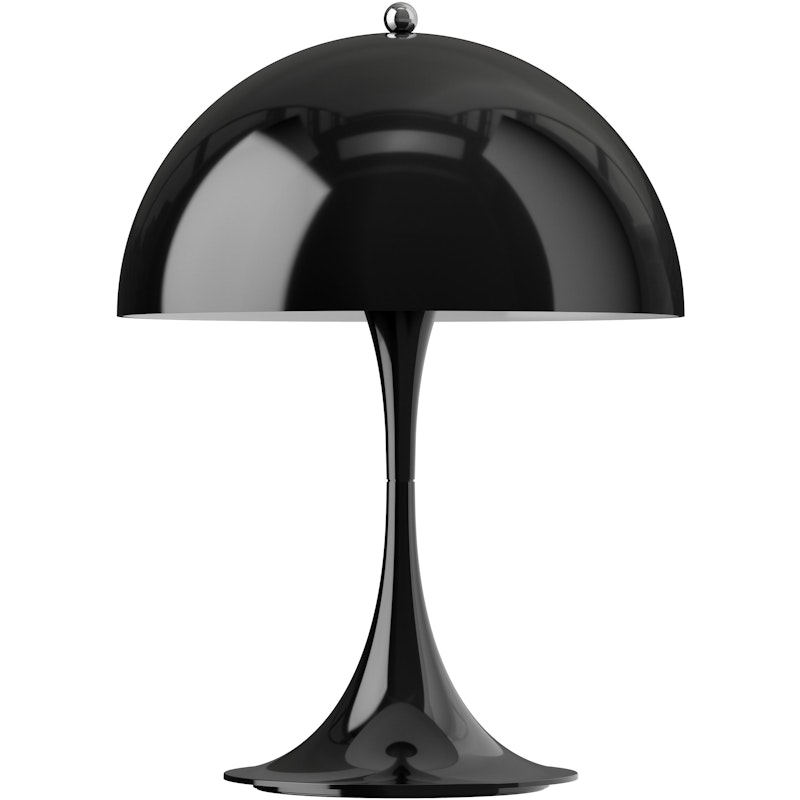 Panthella 250 Pöytävalaisin Kannettava, Opaque Black