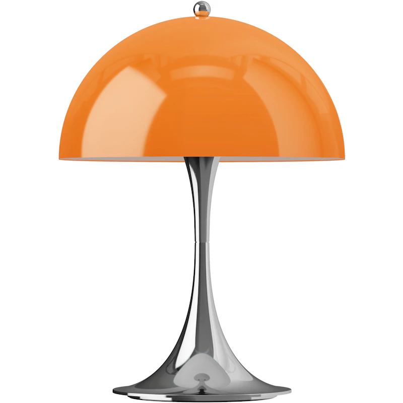 Panthella 250 Pöytävalaisin Kannettava, Original Opal Orange