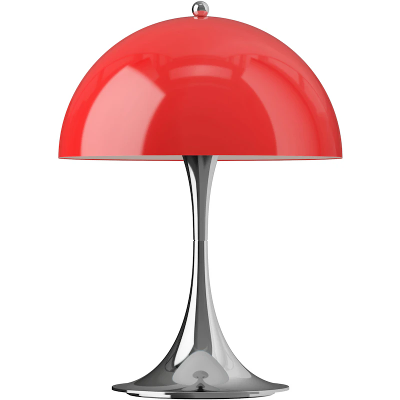 Panthella 250 Pöytävalaisin Kannettava, Original Opal Red