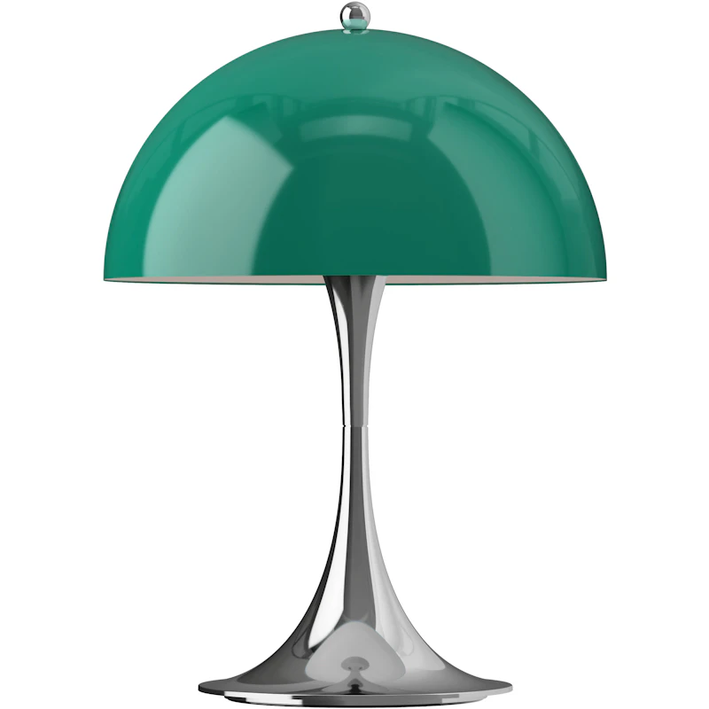 Panthella 250 Pöytävalaisin Kannettava, Original Opal Green