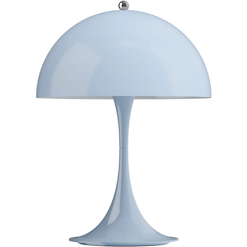 Panthella 250 Pöytävalaisin Kannettava, Opal Pale Blue